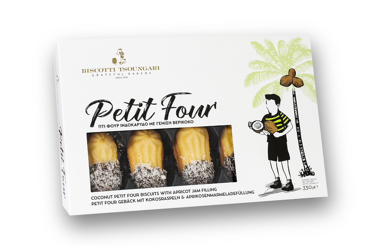 Biscotti Peti Four Coconut 300gr