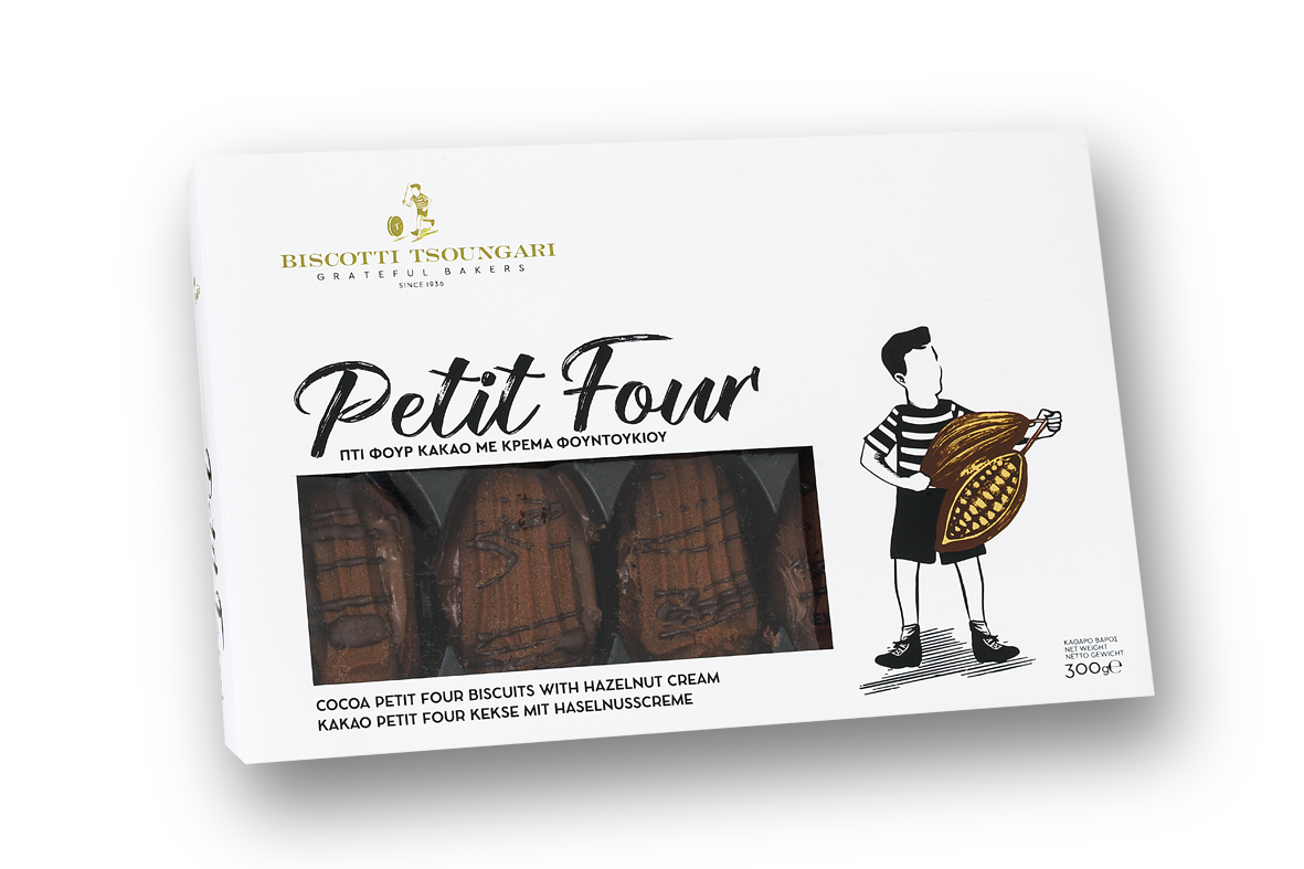 Biscotti Petit Four Choco 300g