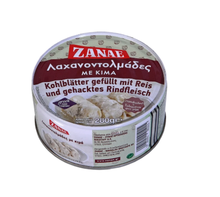 ZANAE Lachanodolmades 280gr