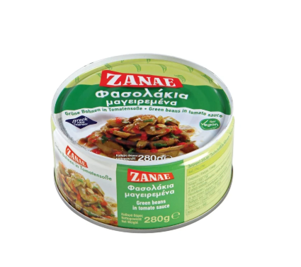 ZANAE Green Beans 280gr