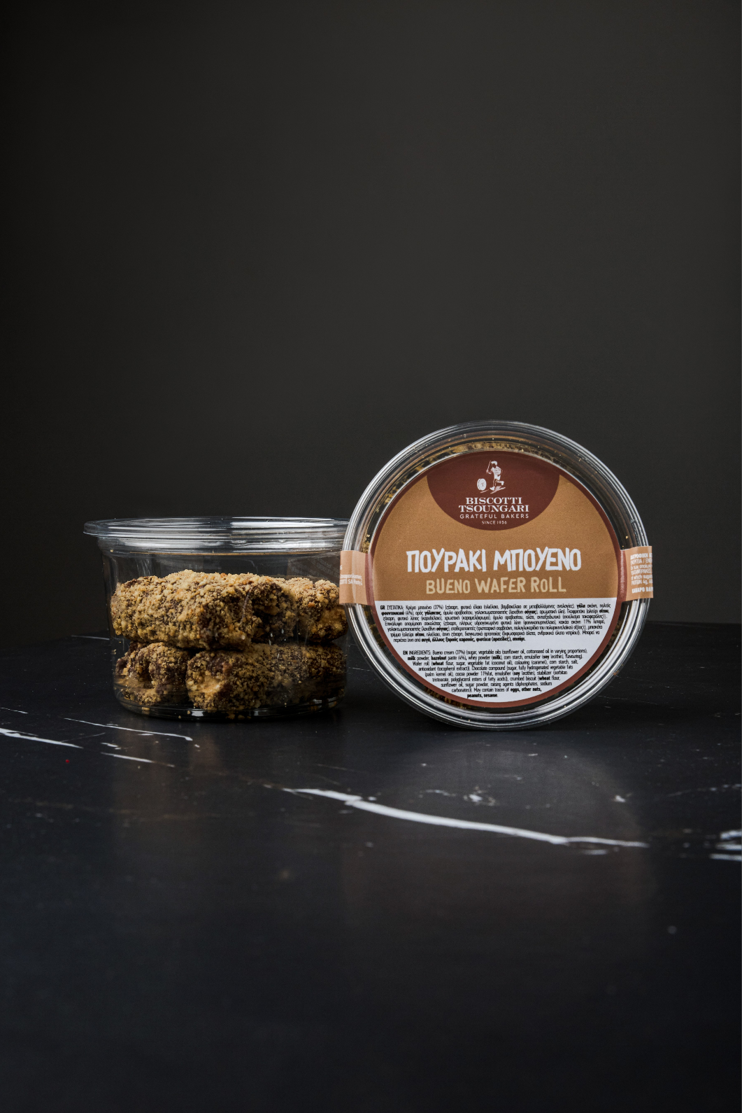 Biscotti Bueno Wafel Rol 220gr