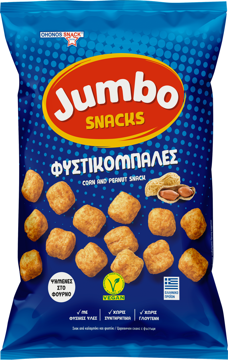 Jumbo Fystikobales 102gr