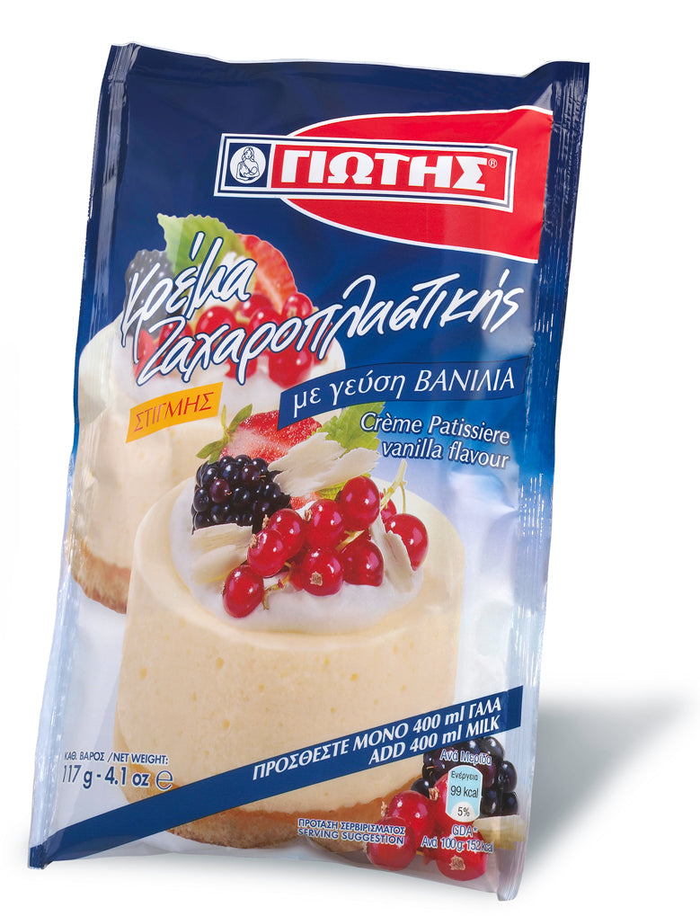 Giotis PATISSERIE Vanilla 117g