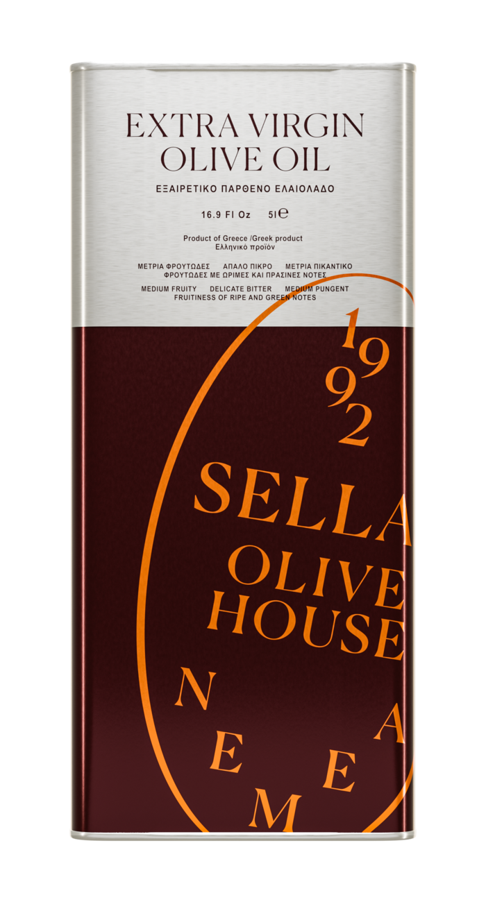 Sellas extra virgin olive oil 5lt
