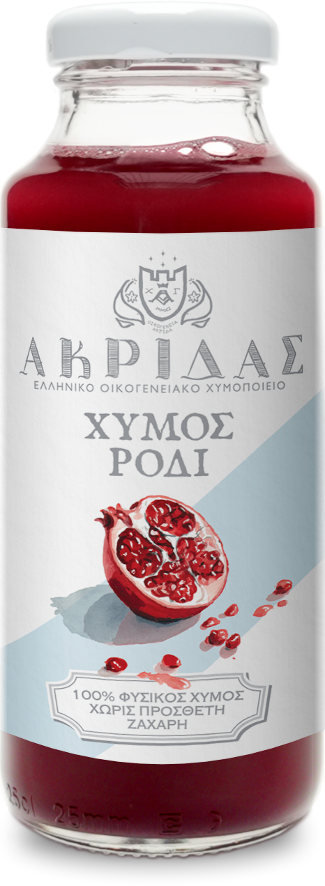 Akridas Rodi Sap 250ml