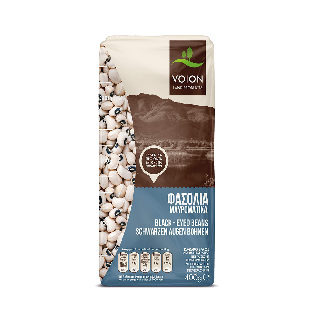 Voion Mavrofasola 400g