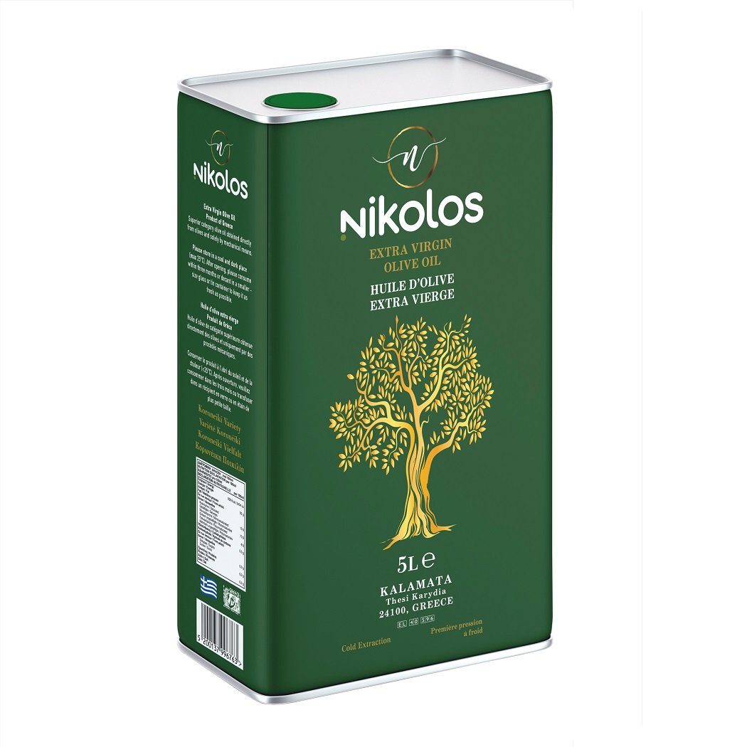 Nikolos Extra Virgin PDO 5lt