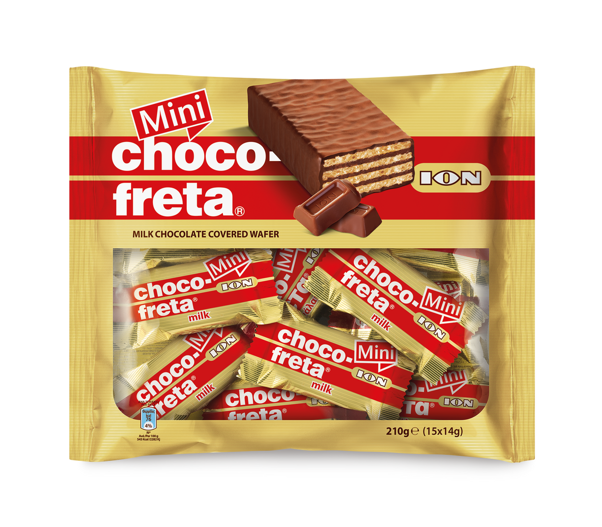 Ion Sokofreta Mini Rood 210gr