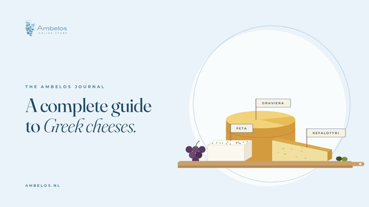 A Complete Guide to Greek Cheeses: Feta, Graviera, Kefalotyri & More