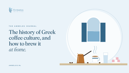 The History of Greek Coffee Culture — And How to Brew It at Home