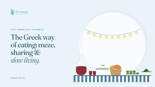 The Greek Way of Eating: Meze, Sharing & Slow Living