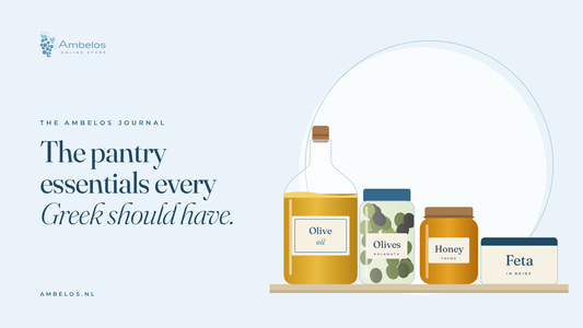 The Pantry Essentials Every Greek Should Have