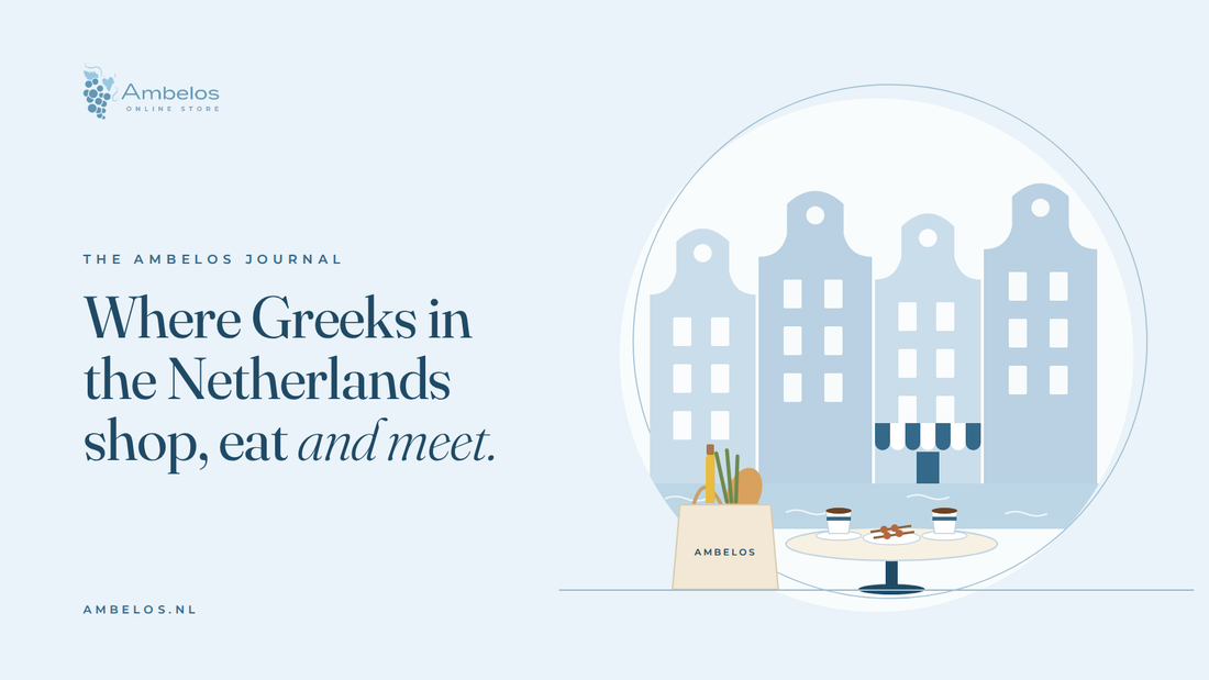 Where Greeks in the Netherlands Shop, Eat, and Meet