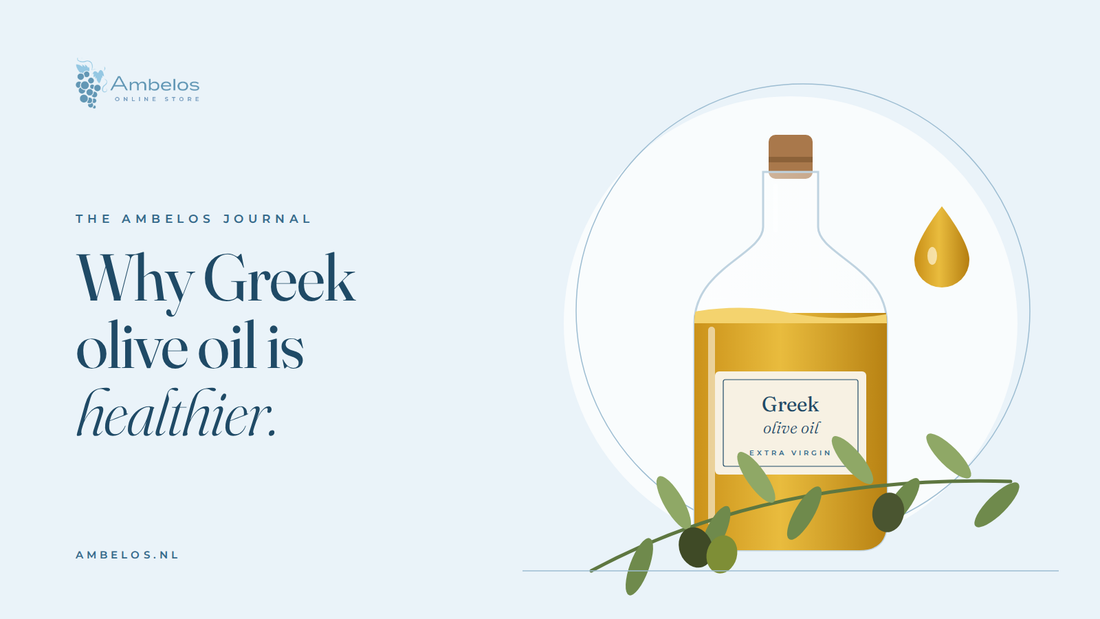 Why Greek Olive Oil Is Healthier — Backed by Science