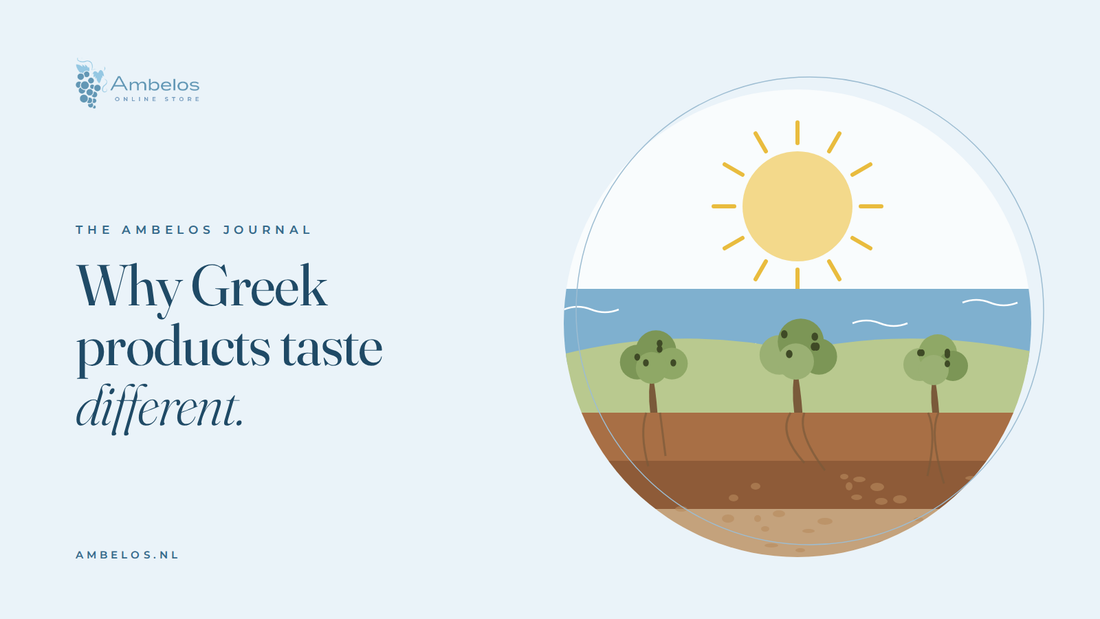 Why Greek Products Taste Different: The Secret Behind Greek Sun, Soil & Sea