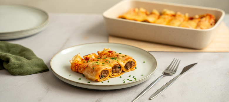 Crepe Cannelloni