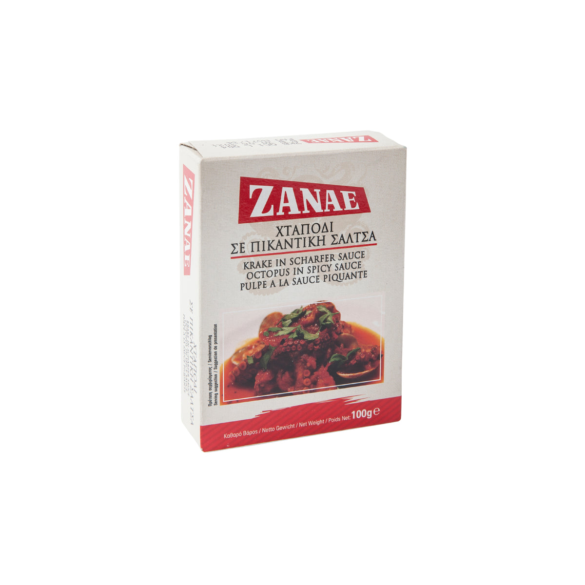 ZANAE Spicy Octopus 100g