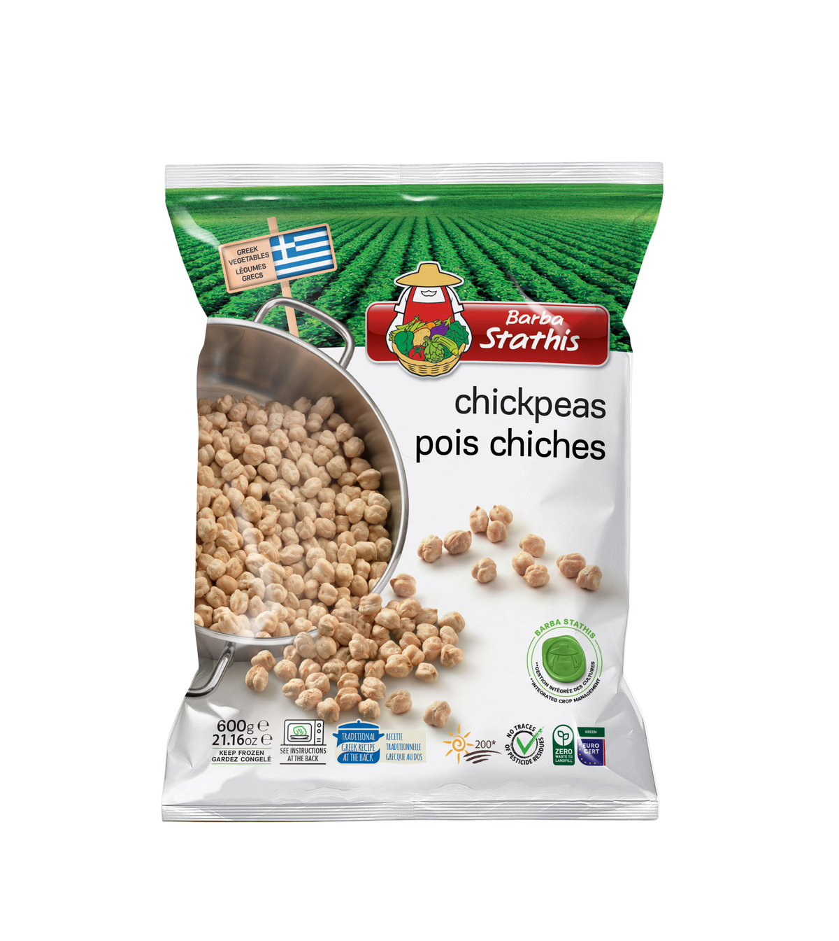 Barba Stathis Revithia 600gr