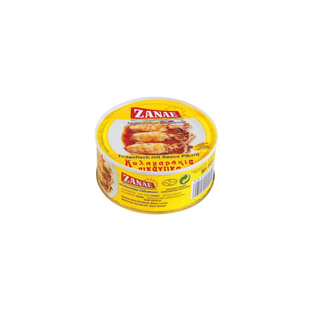 ZANAE spicy squid 185gr