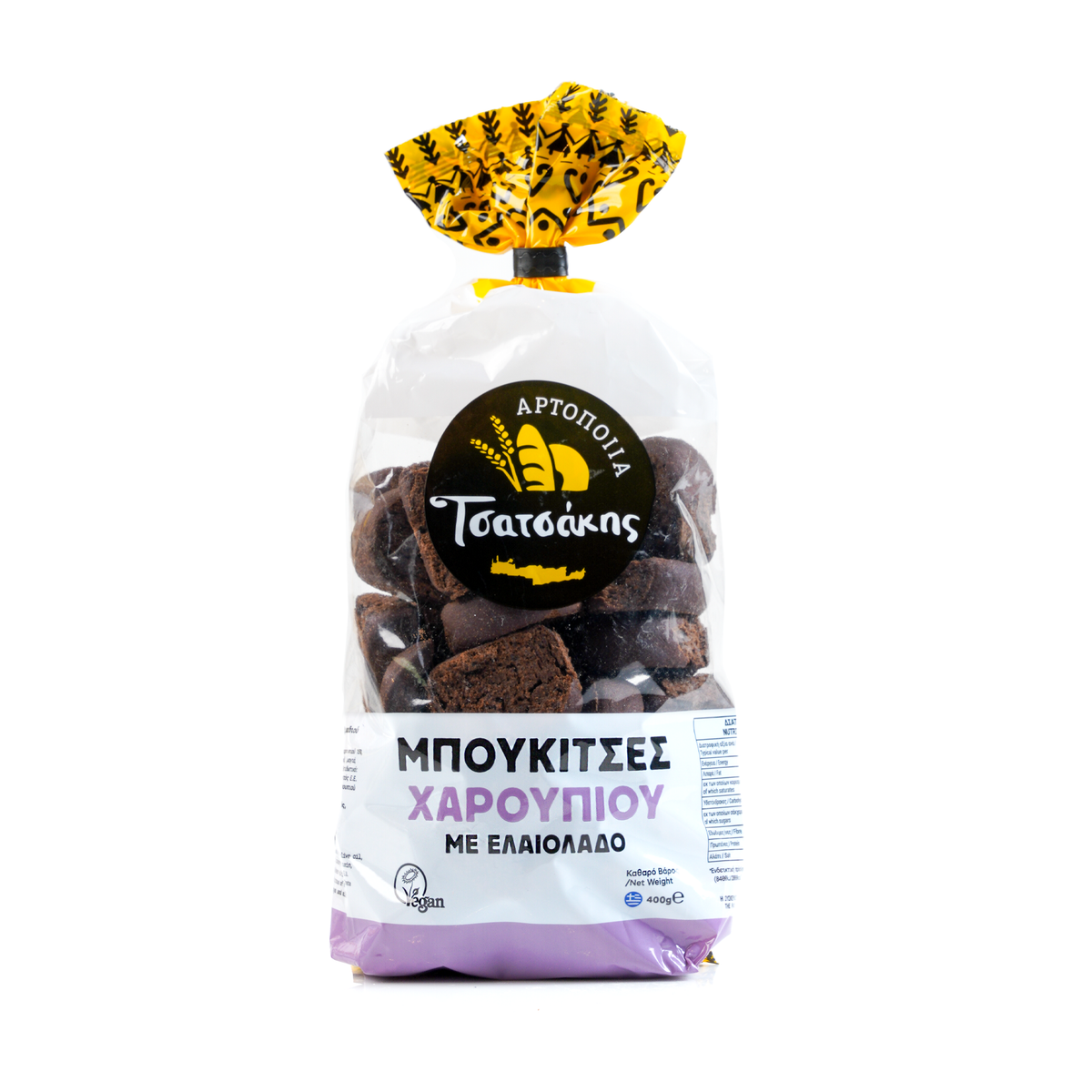 Tsatsakis Boukitses Xaroupi 400gr