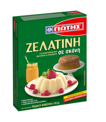 Giotis gelatin 3x10g