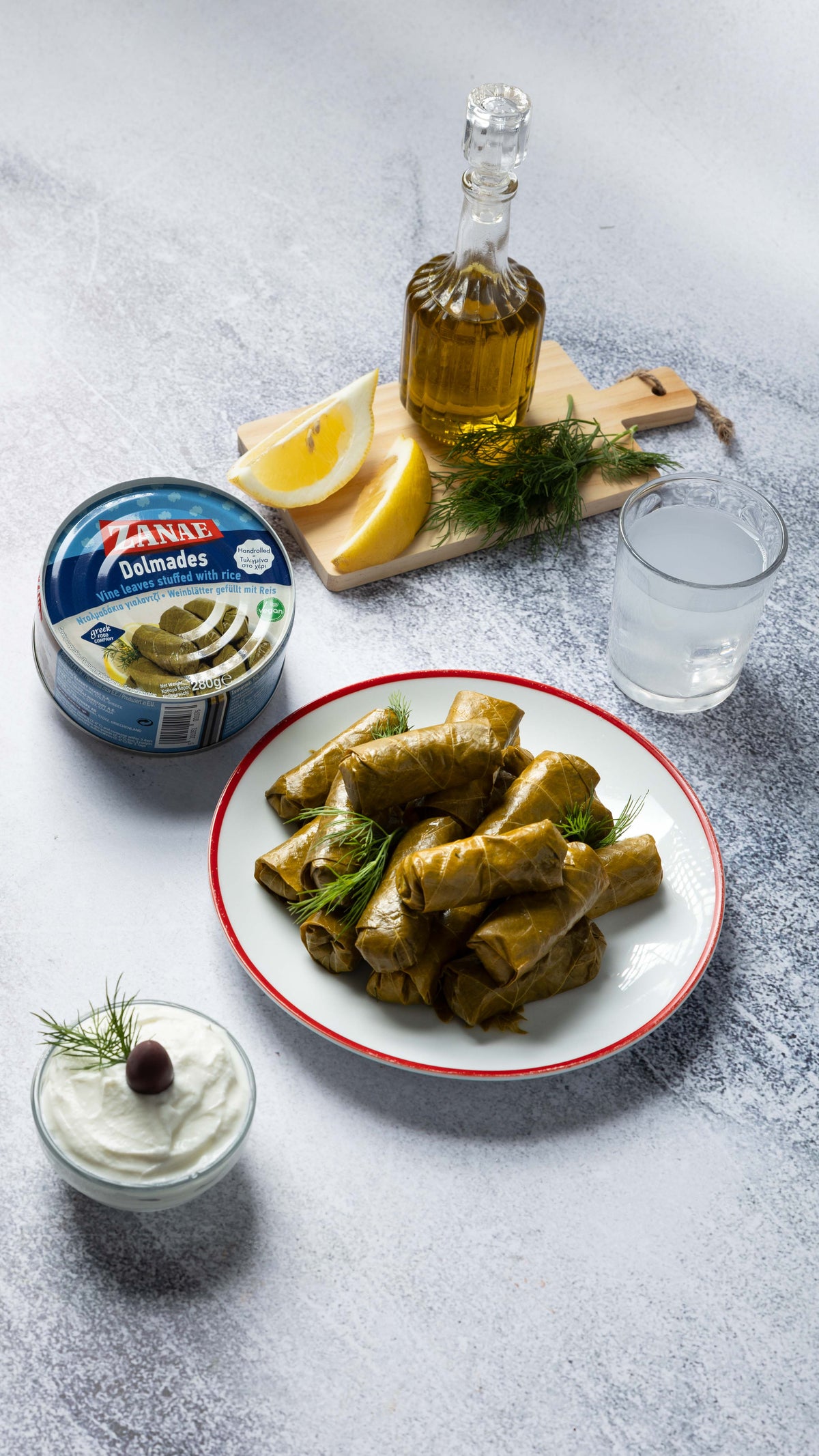 ZANAE Dolmadakia 200gr