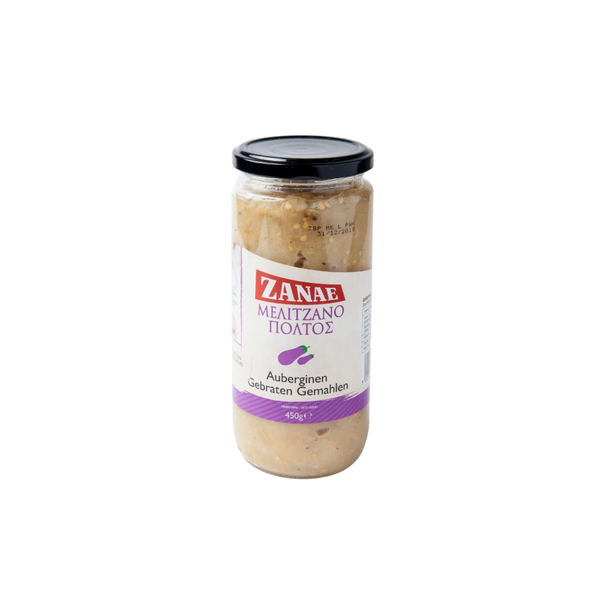 ZANAE Eggplant Spread 450g