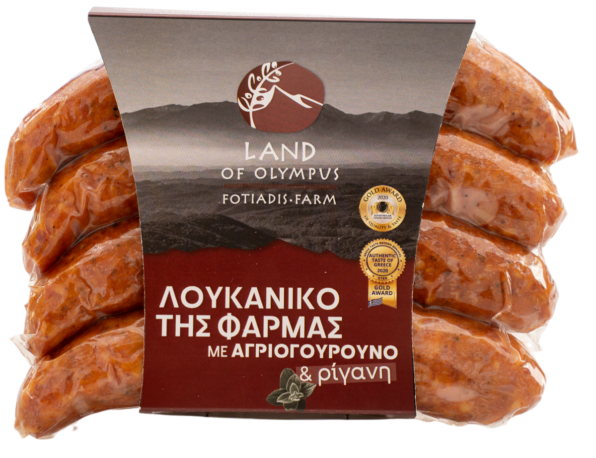 Loukaniko Black Pig Oregano 340gr