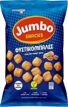 Jumbo Fystikobales 102gr
