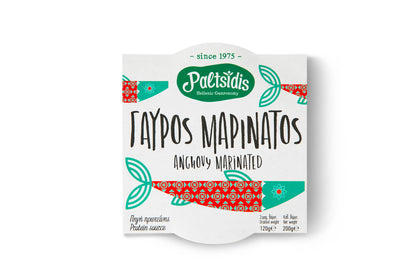 Pasta Gavros marinated Paltsidi 250gr