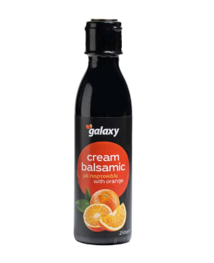 Galaxy balsamic creme Orange