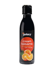 Galaxy balsamic creme Orange