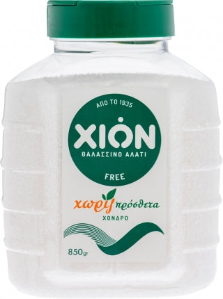 Chion Coarse Sea Salt-Alati 850gr
