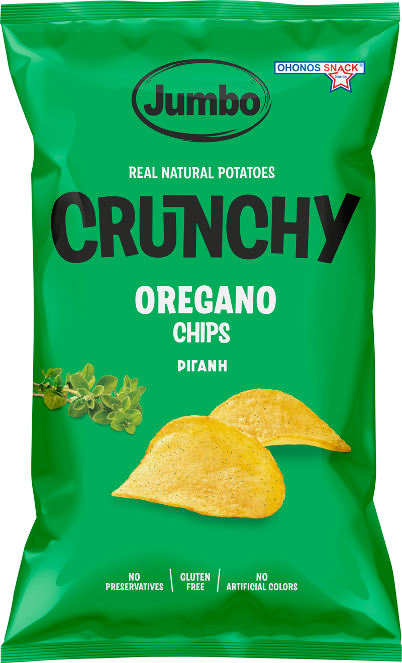 Jumbo Oregano Chips 90gr