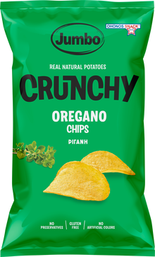Jumbo Oregano Crisps 90g