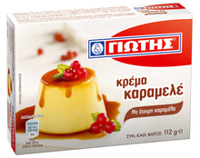 Giotis Cream Caramel Dessert 112gr
