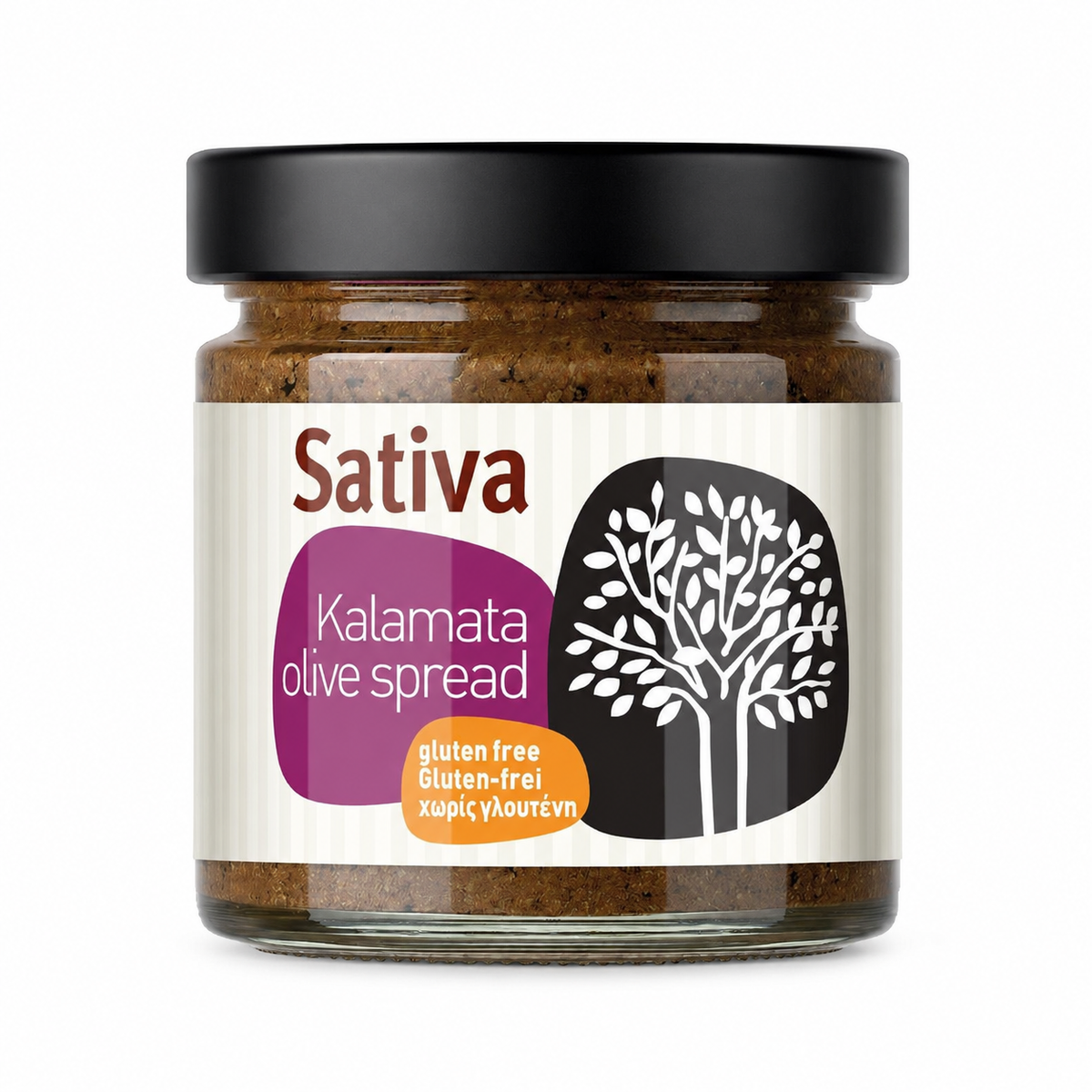 Sativa - Kalamon Paste Olijven 190gr