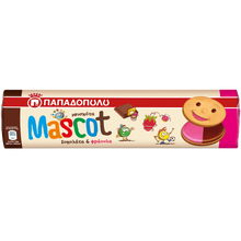 Papadopoulou Mascot Choc/Aardbei 200gr
