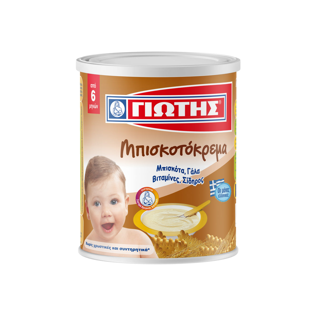 Giotis Biscuit Cream 300g