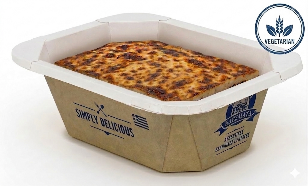 Mousakas Vegeterian 400gr