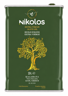Nikolos Extra Virgin PDO 2L / 1L / 500ml / 250ml