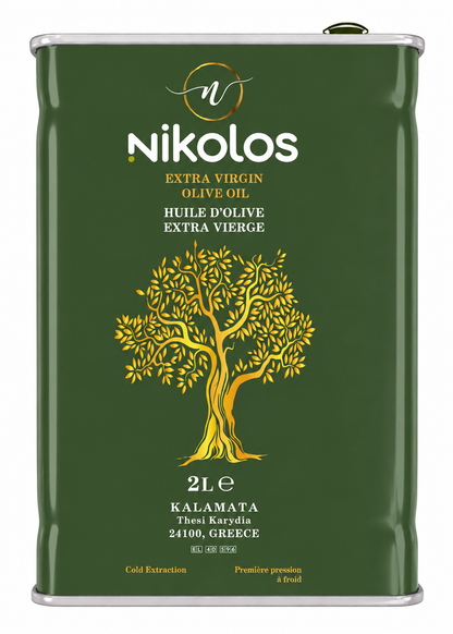 Nikolos Extra Virgin PDO 2L / 1L / 500ml / 250ml