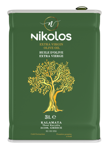 Nikolos Extra Virgin PDO 3lt