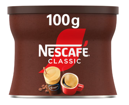 Nescafe Classic 100-200g