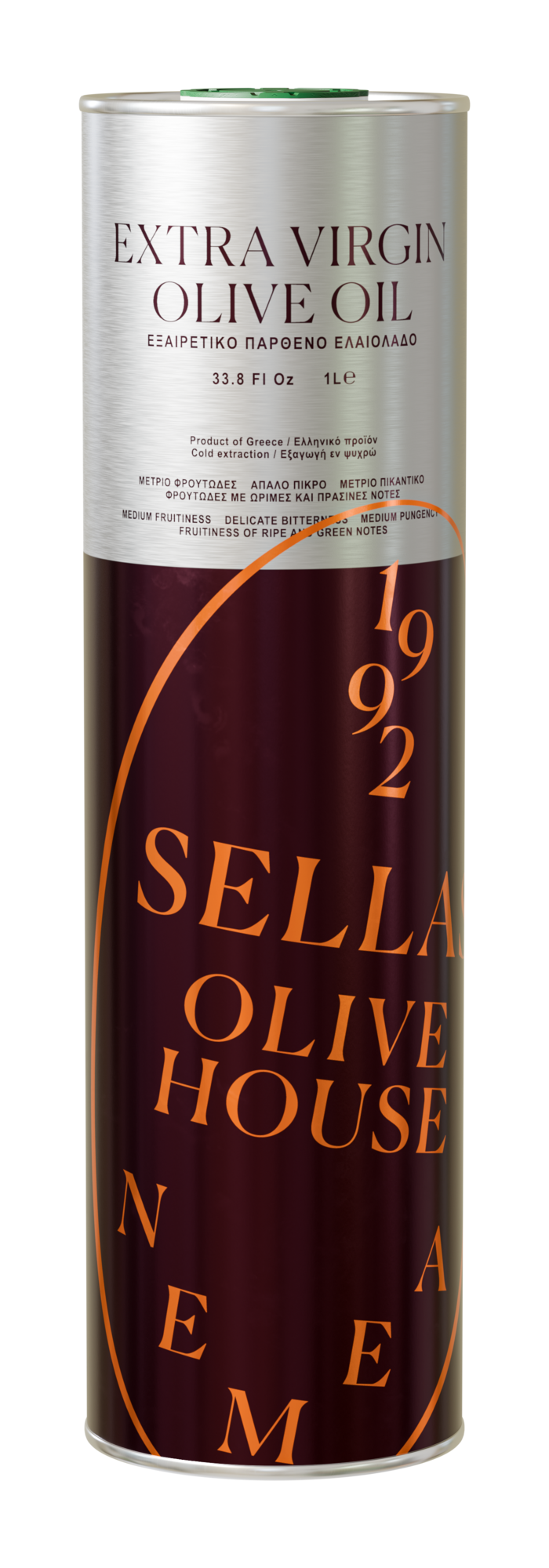 Sellas Olijfolie Extra Virgin 1lt