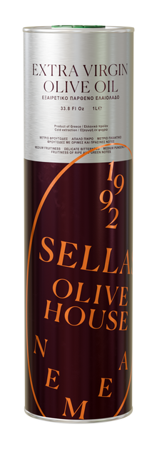 Sellas Olijfolie Extra Virgin 1lt