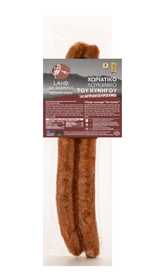 Black Pig Choriatiko Loukaniko Hunter's Sausage 450g