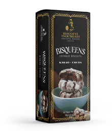 Biscotti Bisqueens Crinkle Cacao 180 gr