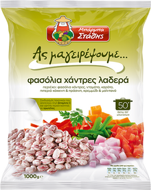 Barba Stathis Borlotti Beans 1kg