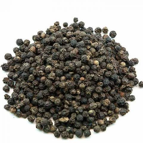 Thalassa Black Peppercorns 40g